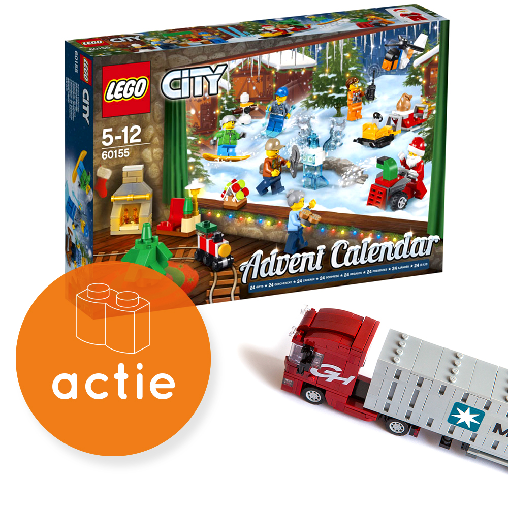 ACTIE: Bestel nu en ontvang een gratis LEGO® set!