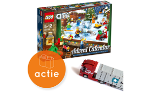 ACTIE: Bestel nu en ontvang een gratis LEGO® set!