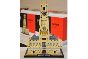 Belfort Brugge LEGO sets