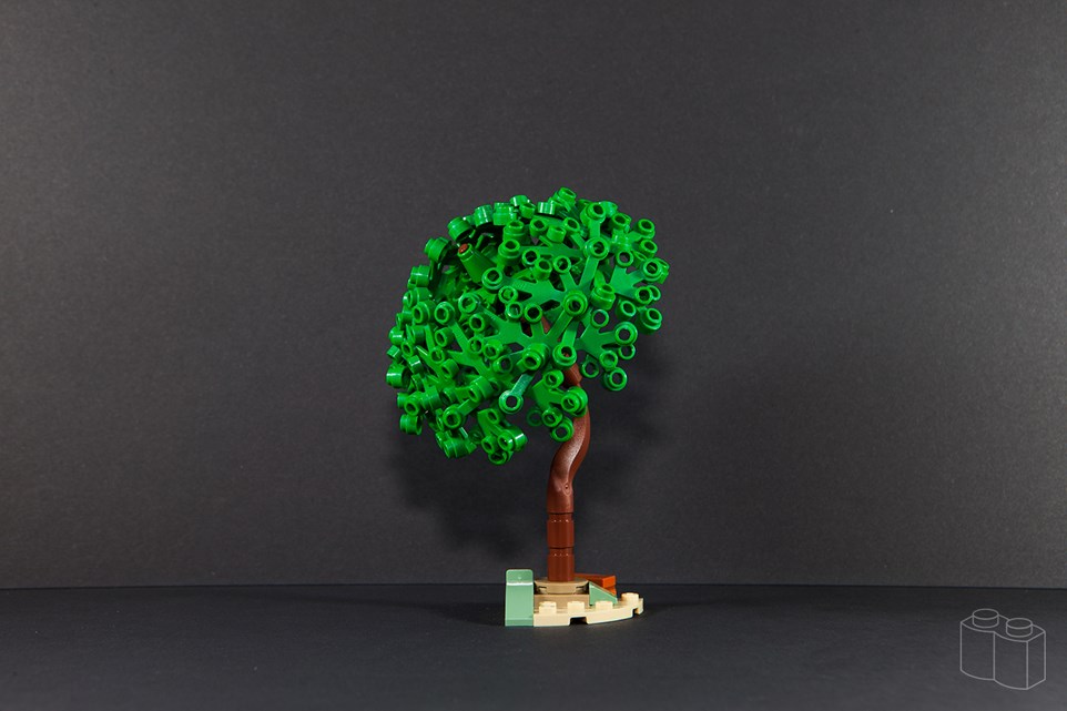 lego maquettes bomen
