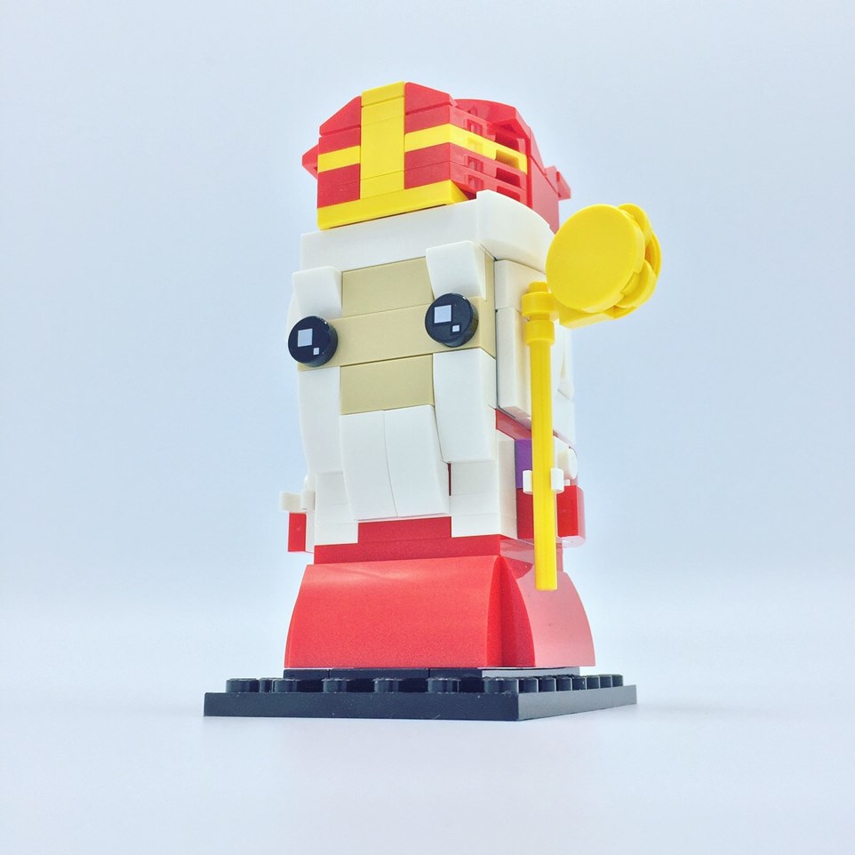 LEGO Sinterklaas Character