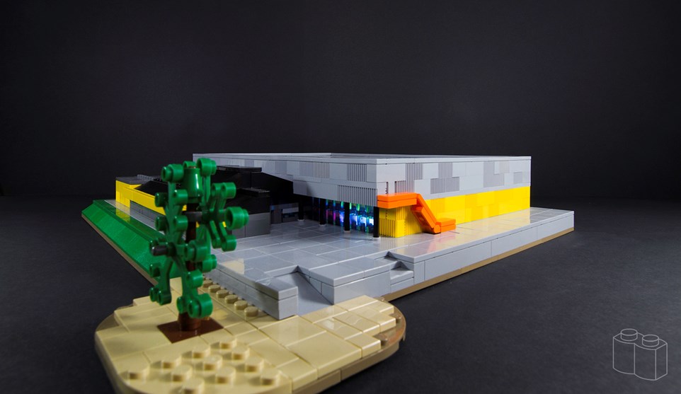 lego maquettes gebouwen