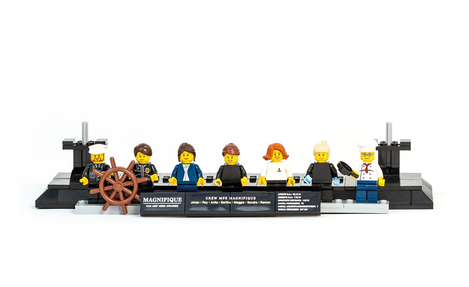 LEGO schip MPS Magnifique