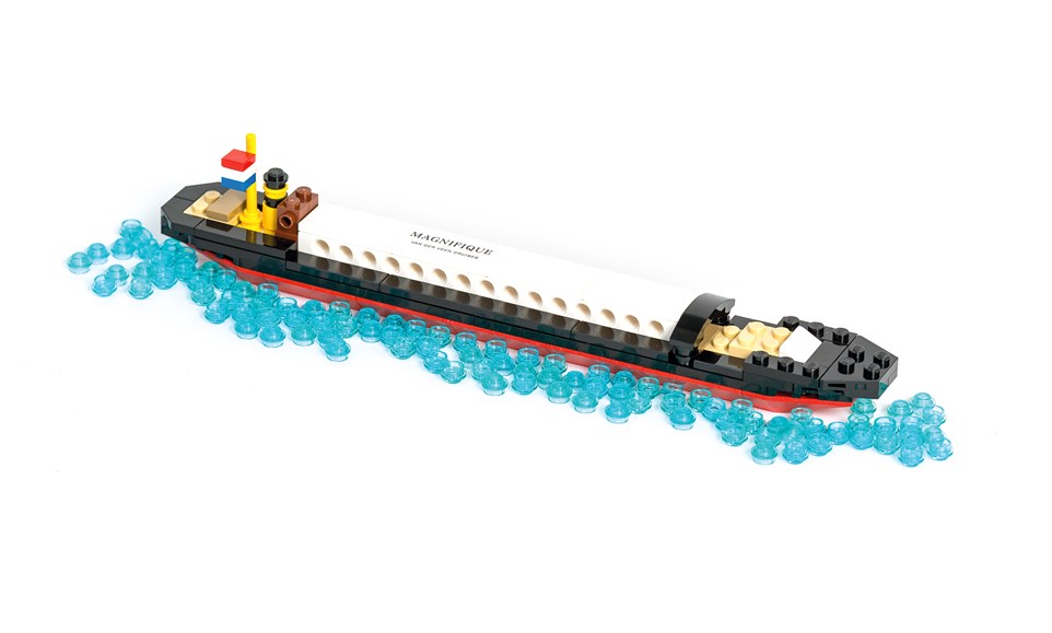 LEGO schip MPS Magnifique