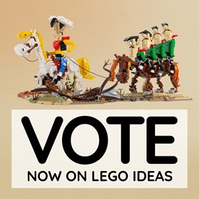 Vote for Lucky Luke